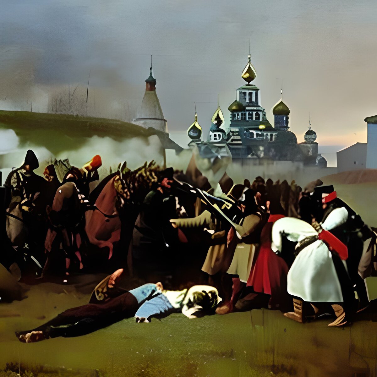 Ультра насилие в Новгороде