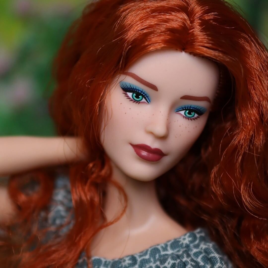 Луки новых Barbie Looks, я упала от того, насколько это офигенно | Breona:  куклы, звери, крафт | Дзен