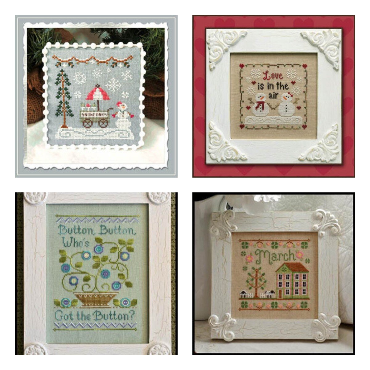 Схемы Country Cottage Needleworks