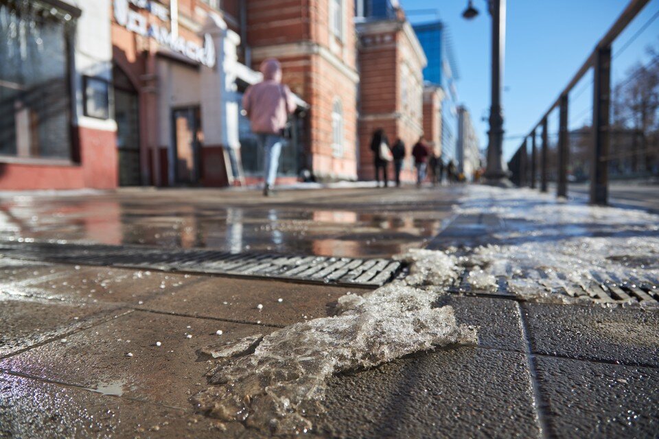     В Новосибирск пришло потепление. Николай ОБЕРЕМЧЕНКО