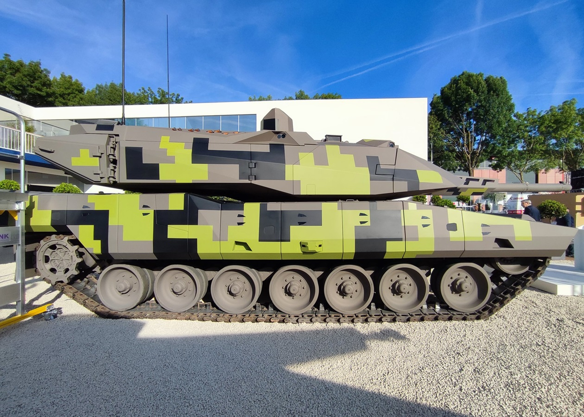 KF51 Panther - немецкий ответ "Армате"