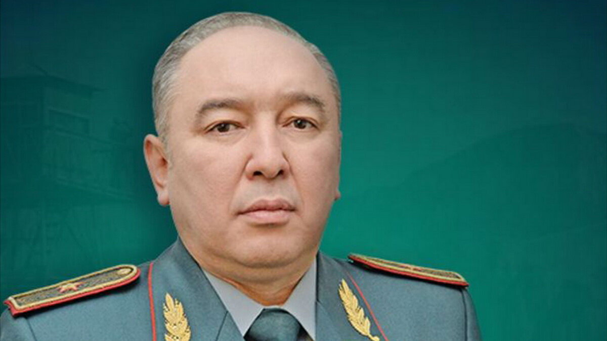 Директор Пограничной службы КНБ РК Ерлан Алдажуманов. Фото egov.kz