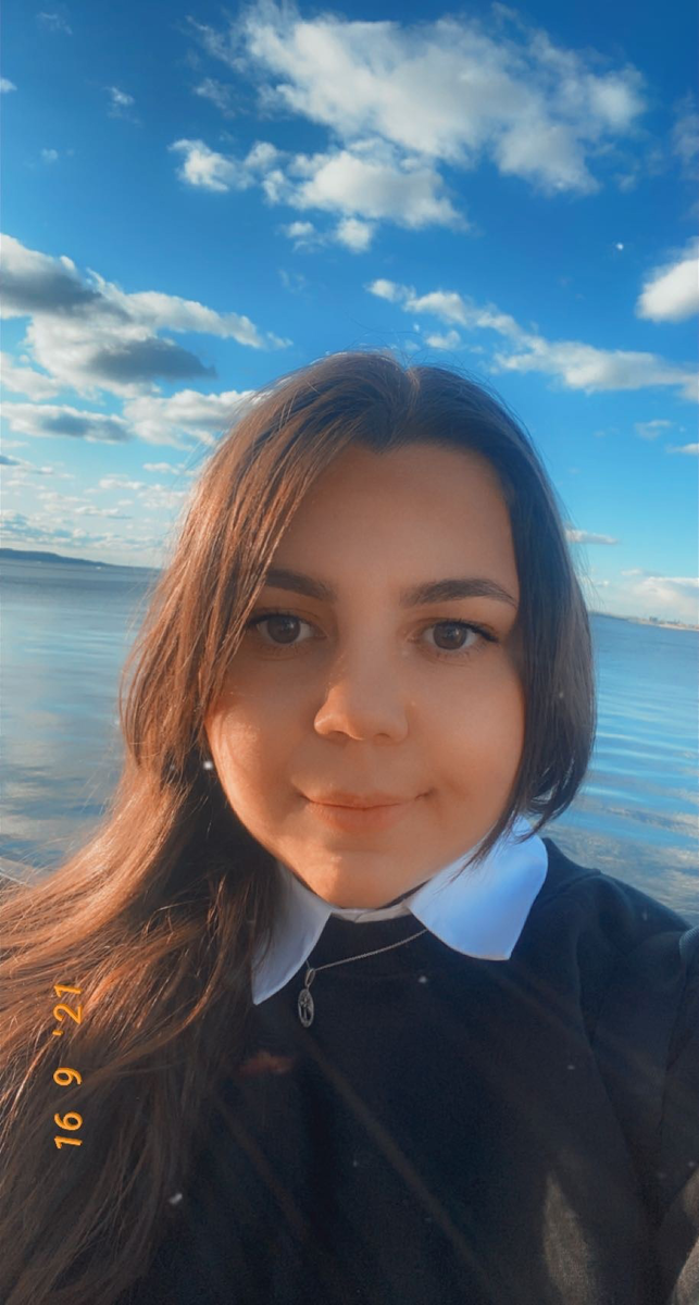 Диана Бадалян, фото из личного архива