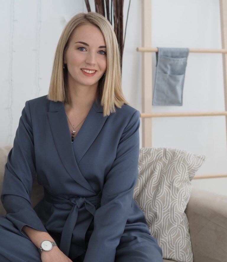    На фото: Ангелина Шестакова