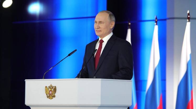    Сайт президента РФ