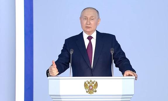    Президент России Владимир Путин, Kremlin Pool / globallookpress.com