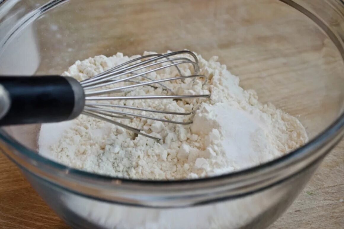 взбить сухое молоко