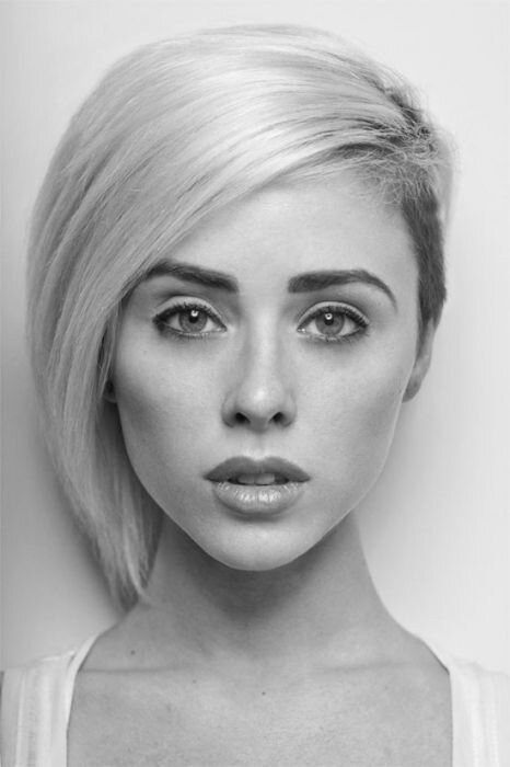 Гаминная доминанта лица (Гамин/Драматик). Ассиметрия выровняет ваше лицо