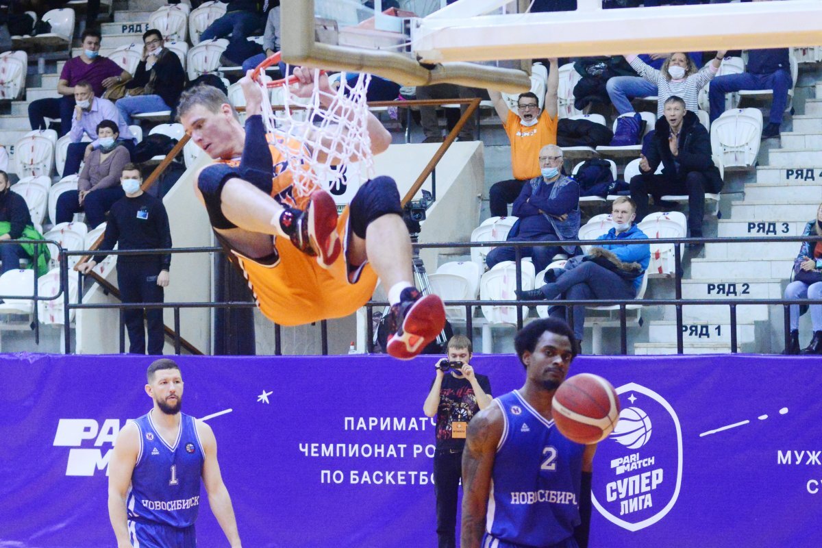    БК «Иркут» начнет серию из четырех домашних матчей 24 февраля