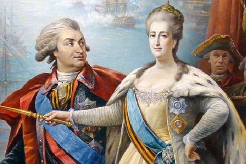 Екатерина вышла замуж за петра Именно он присоединил Крым к Российской империи Клуб Отечественной истории Дзен