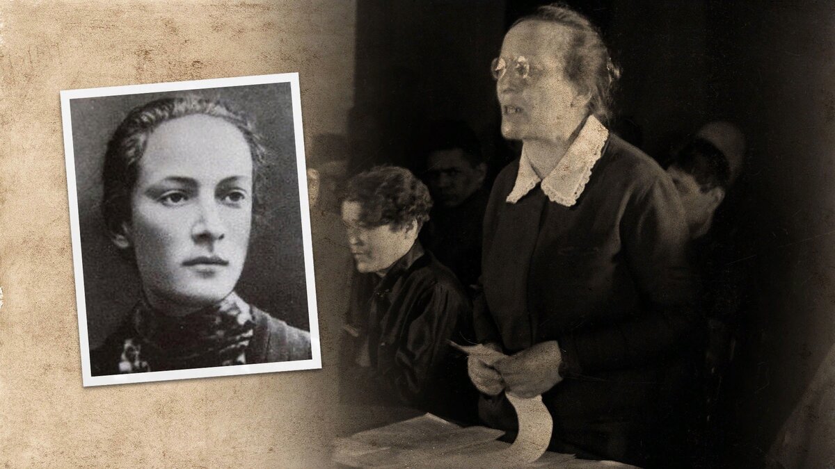 Розалия Самойловна Землячка (урождённая Залкинд)