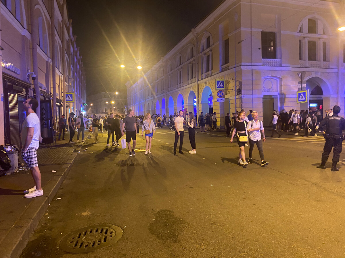 Улица Ломоносова.Санкт-Петербург.Август 2022