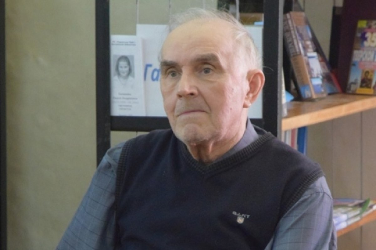    В Тверской области умер краевед, педагог, художник Борис Румянцев