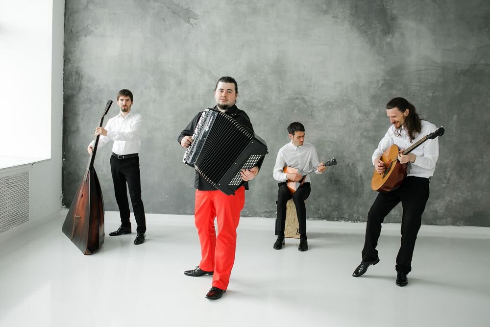 «Квинтета Четырёх» © «Петербург-концерт» 