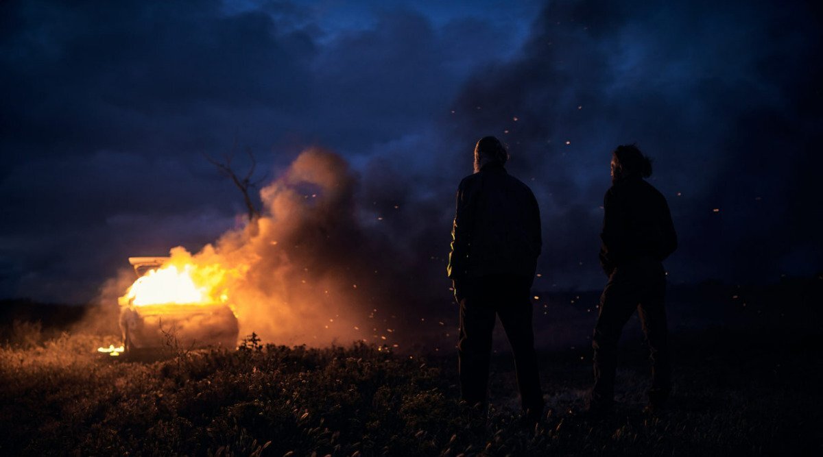 Кадр из фильма "Незнакомец"