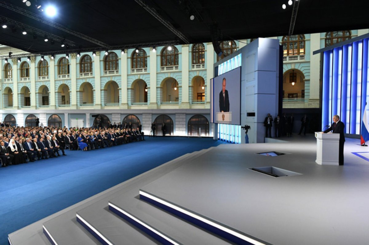    Руководство к действию. Глава Адыгеи об инициативах в послании президента