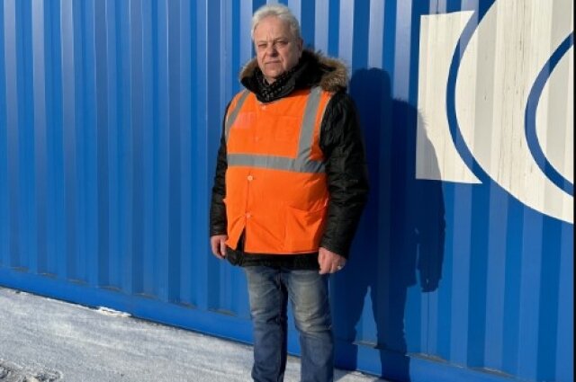    Виктор Дрейфельд прошёл школу младших командиров Фото: Пресс-служба ЗСЖД