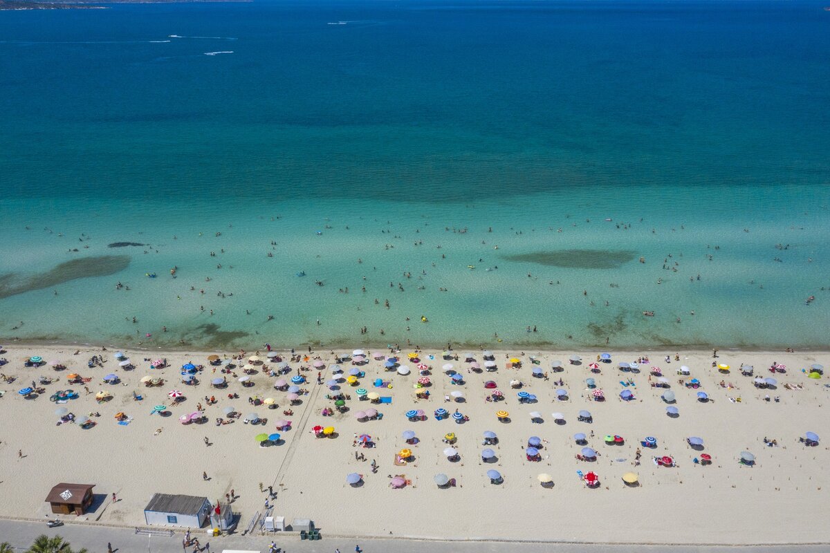    Пляж в Измире, Турция Фото: Getty Images