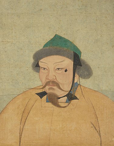 Угэдэй (ок. 1186 — 11 декабря 1241) — третий сын Чингисхана и Бортэ и преемник своего отца в качестве каана (великого хана) Монгольской империи (1229—1241)