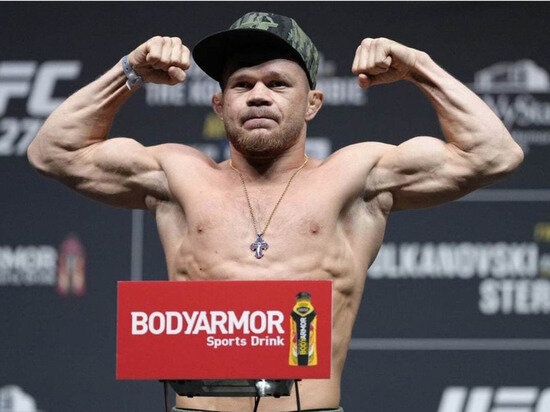     ПЕТР ЯН, ФОТО: UFC