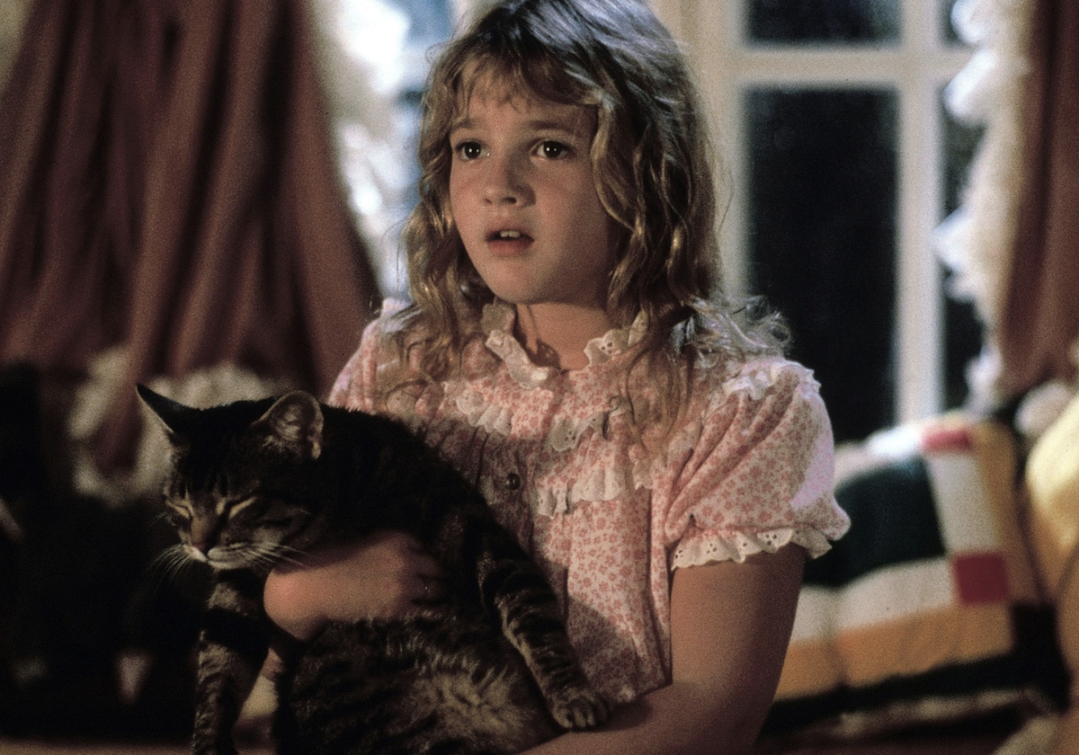 Кадр из фильма «Кошачий глаз» 