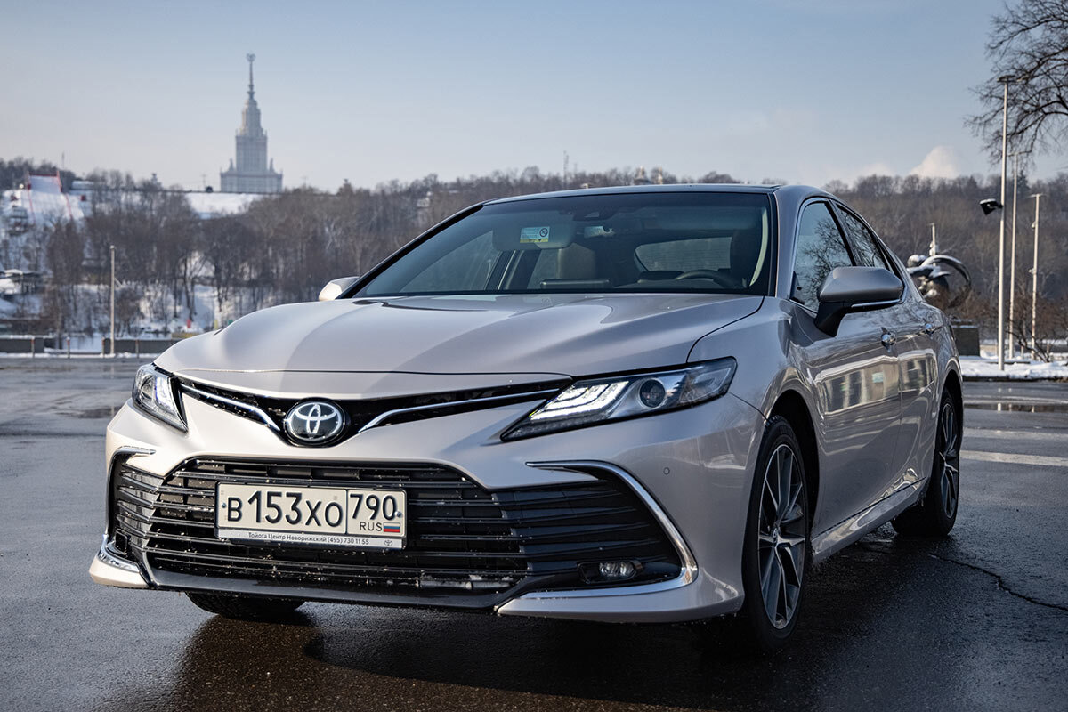 Минус миллион. Первый тест-драйв китайской Toyota Camry | РБК Autonews |  Дзен