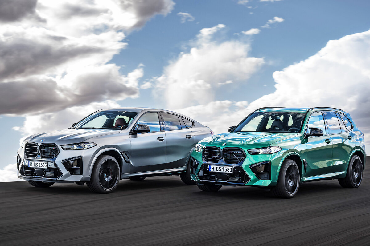     Умнее, чище и медленнее: все, что нужно знать об обновленных BMW X5 M и BMW X6 M