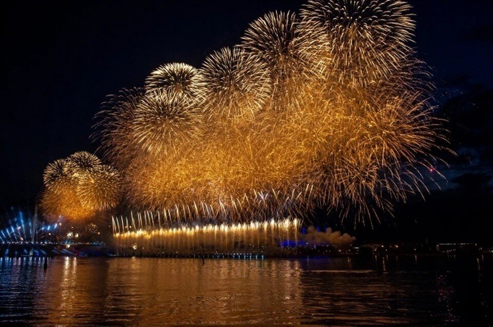     В Новороссийске 23 февраля запланирован салют Олег ЗОЛОТО