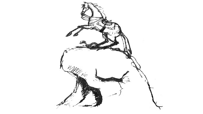 Рисунок А.С. Пушкина (свободный доступ в сети Интернет)