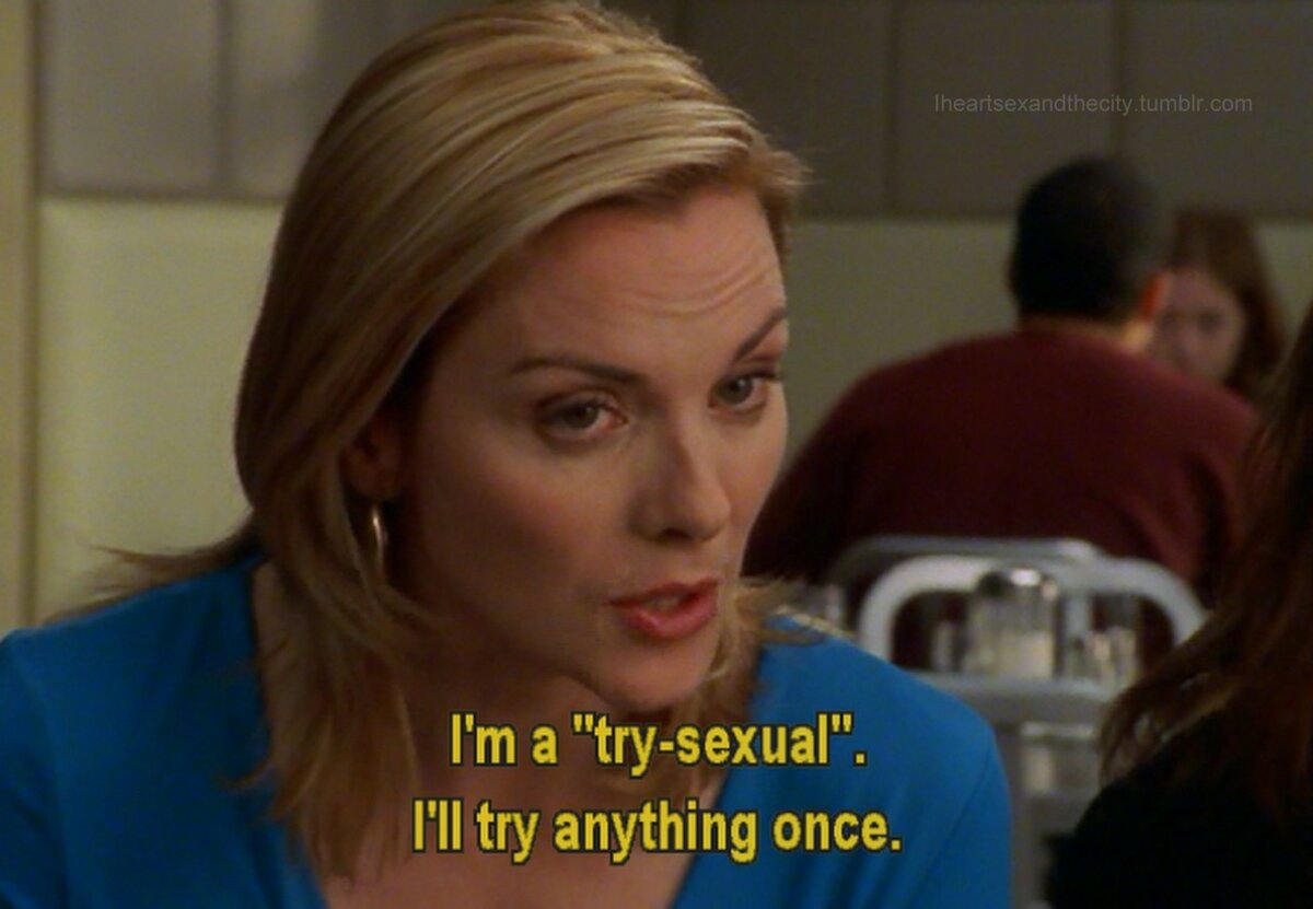 Та самая Саманта Джонс из "Секса в большом городе", которой не нужно второе секс-свидание с одним и тем же мужчиной 
