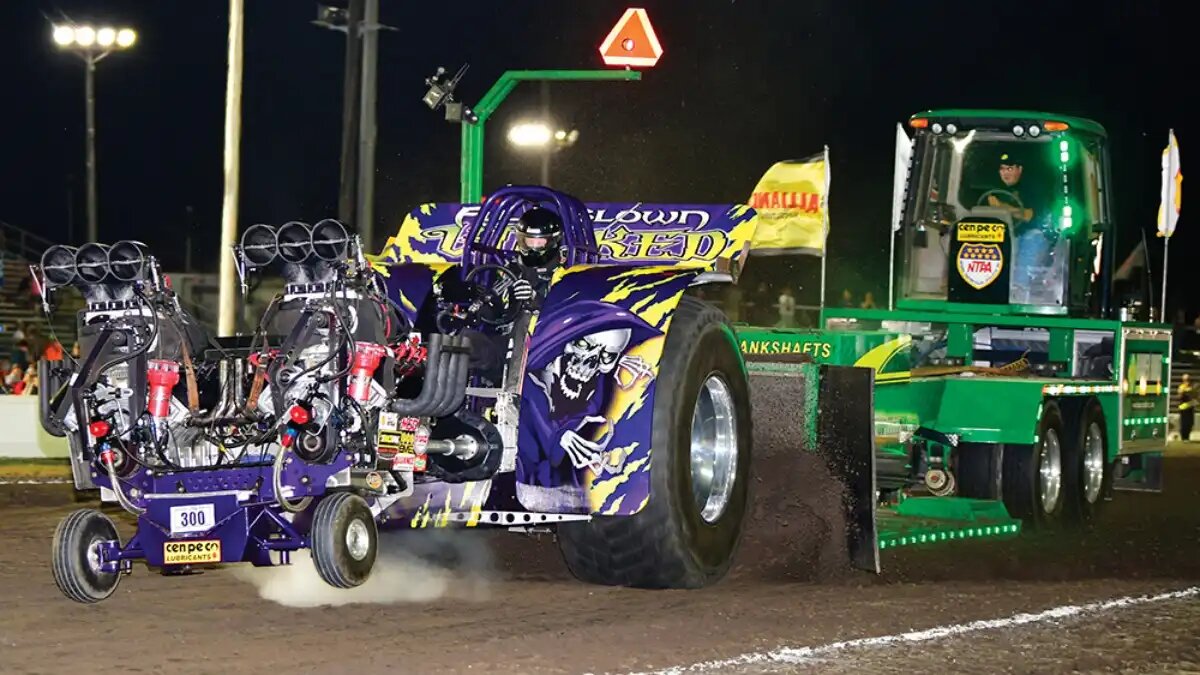 Чемпионат США по Tractor Pulling