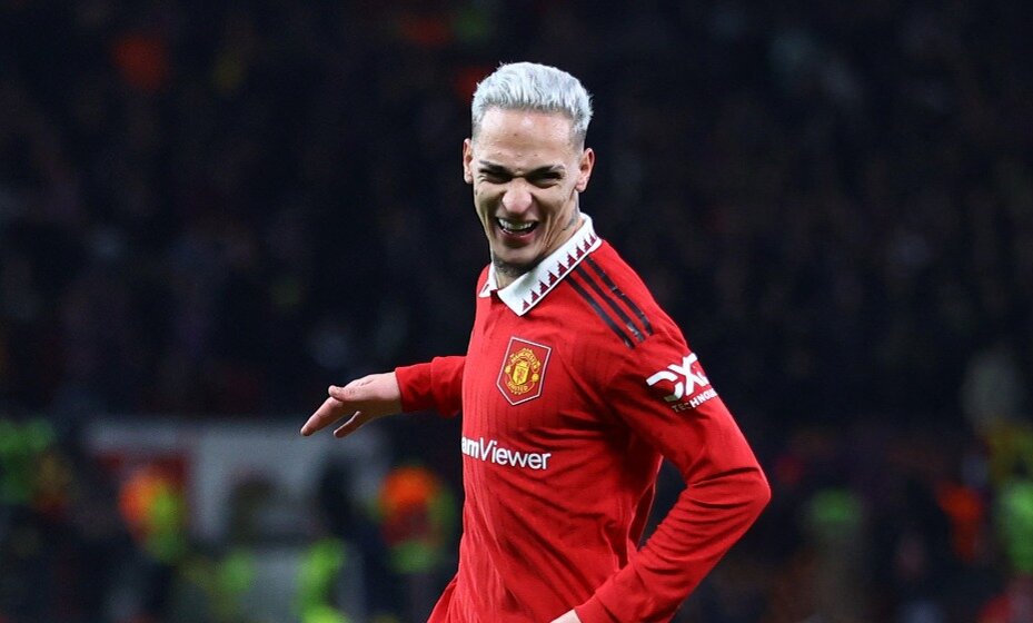    Антони — автор победного гола в ворота «Барселоны». Фото: Reuters