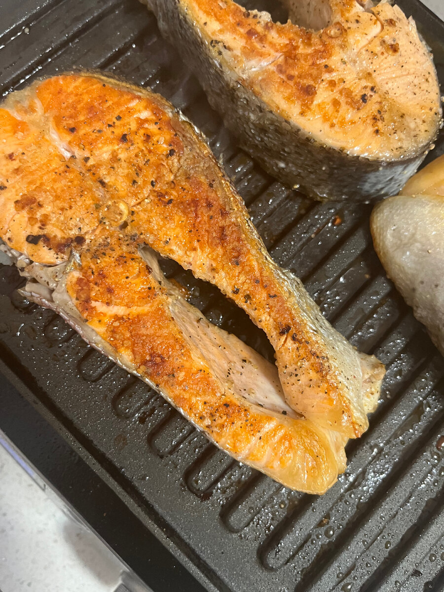 Идеальная рыбка на ужин