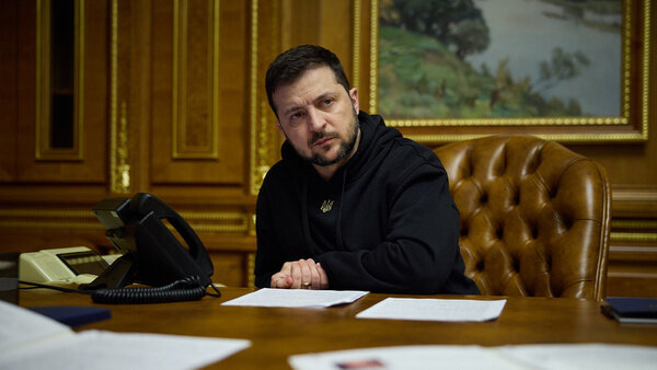 Обложка © Facebook (признан экстремистской организацией и запрещён на территории Российской Федерации) / zelenskiy.official