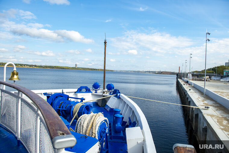    В Перми ищут компанию, которая займется охраной причалов