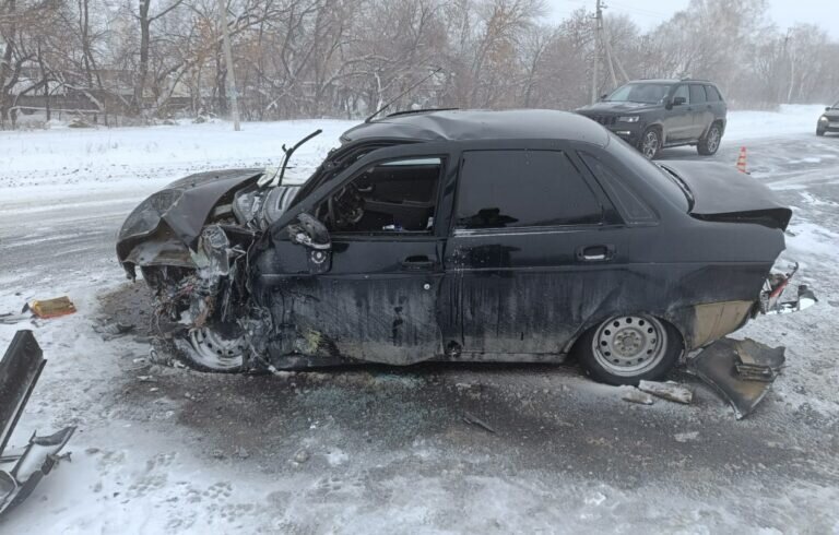    В Новосергиевском районе в ДТП пострадала двухлетняя девочка Кристина Просвиркина