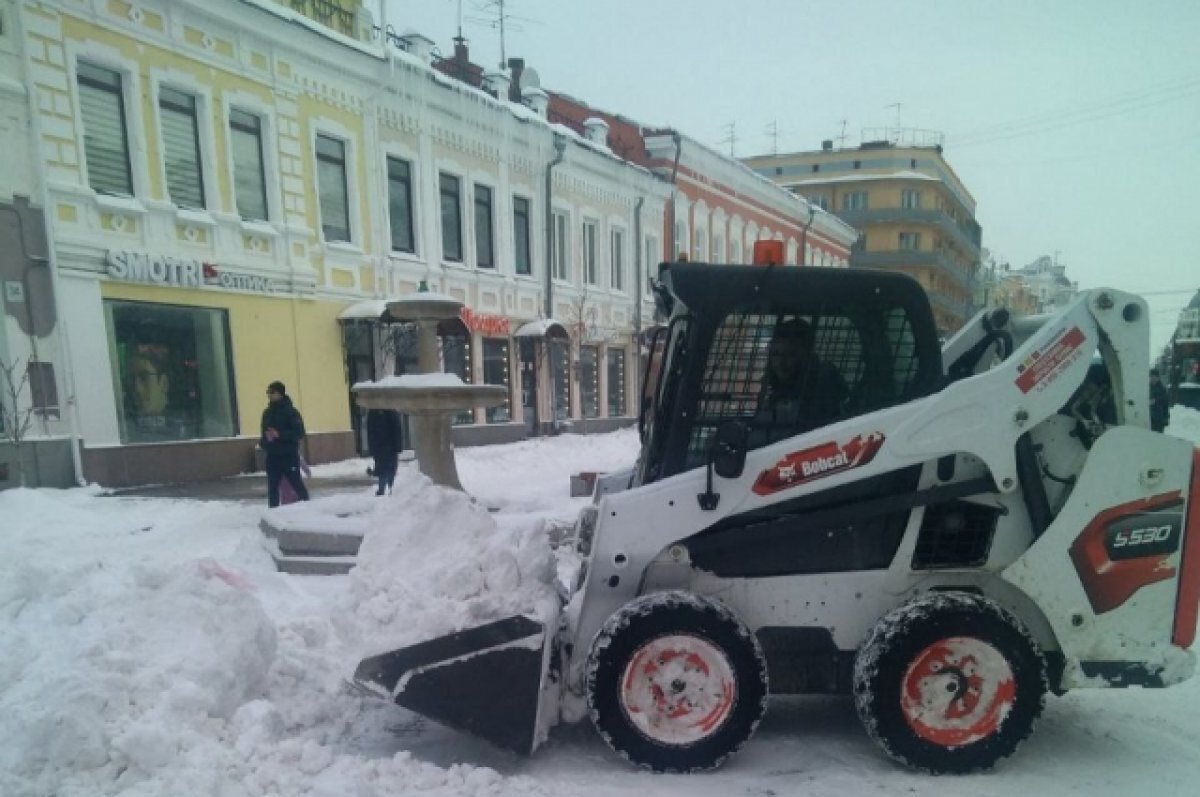    Как самарские улицы расчищают после рекордных снегопадов?