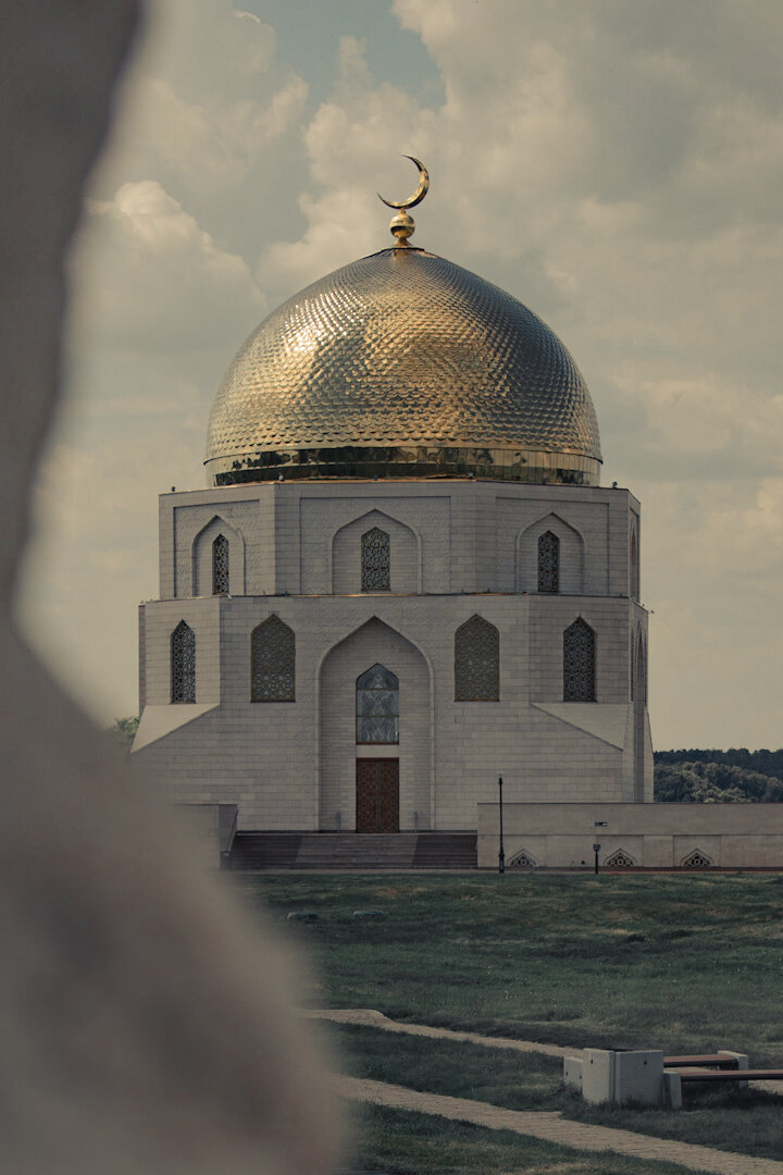 ".. Исламские храмы в Болгаре"