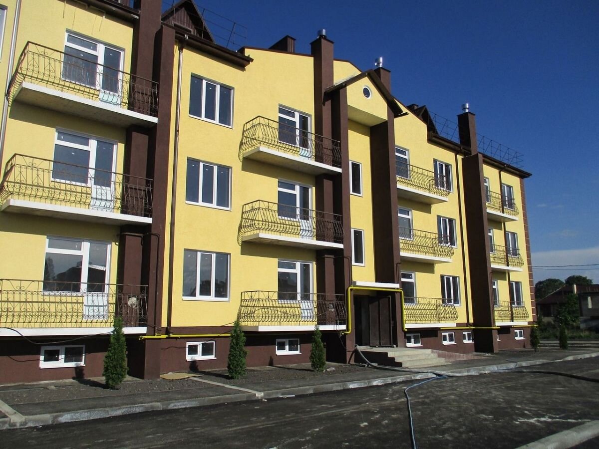 Многоквартирный дом в одном из районов
