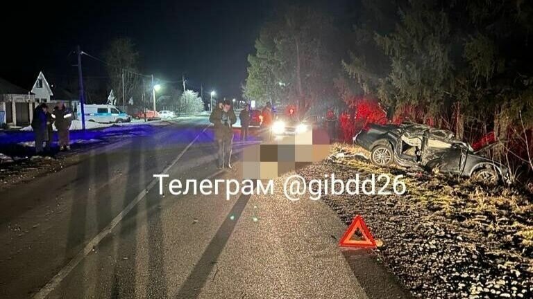     В ГИБДД Ставрополья сообщили о том, что нашли предполагаемого виновника ДТП, который оставил погибшего пассажира.