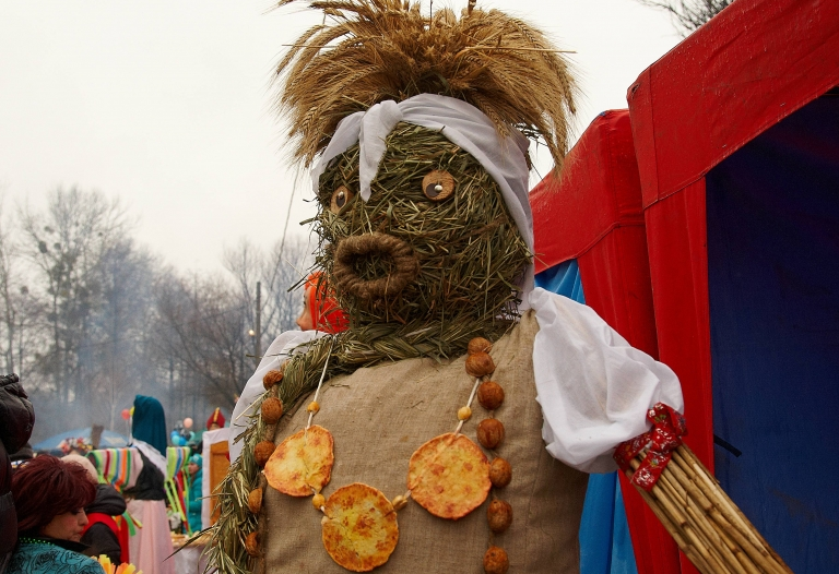 ЧУЧЕЛО МАСЛЕНИЦЫ СВОИМИ РУКАМИ