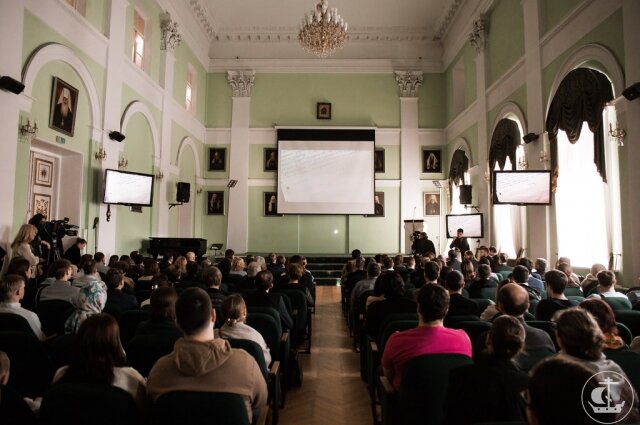    Фото: Санкт-Петербургская Духовная Академия