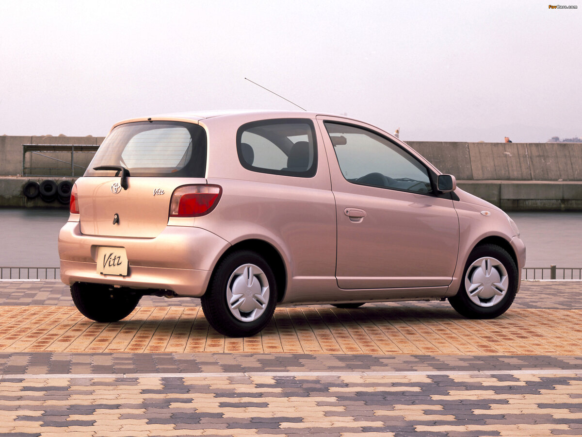 Toyota Vitz XP10 | Japanese Anime Cars | Дзен