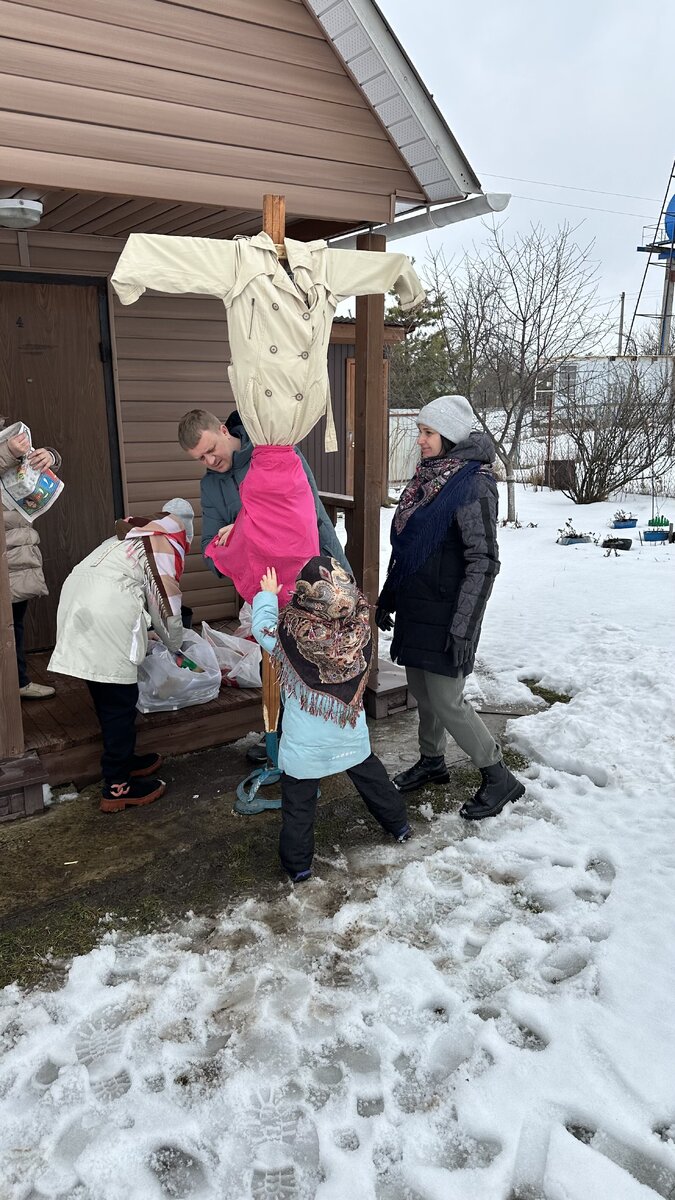 Чучело огородное для вашего сада