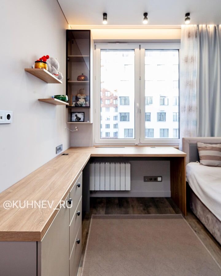 Готовое рабочее место от Кухнев. Листайте галерею