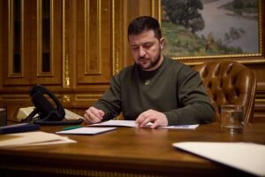    Фото: t.me/V_Zelenskiy_official Карина Романова