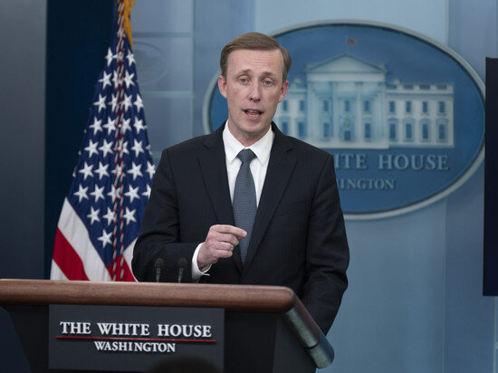     джейк салливан / Global Look Press