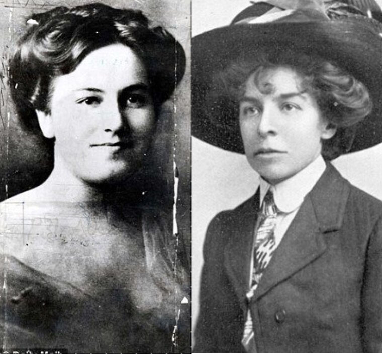 Элис Барнхэм (слева) и  Маргарет Ллойд (справа) источник изображения https://zlodei-i-maniaki.ru/bez-rubriki/serijnyj-ubijca-i-mnogozhenec-dzhordzh-dzhozef-smit/