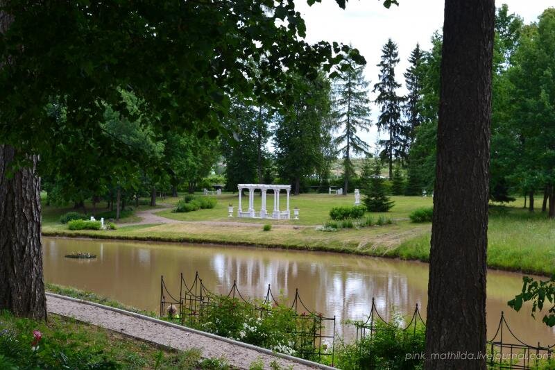 Ленинградская область. Усадьба Марьино