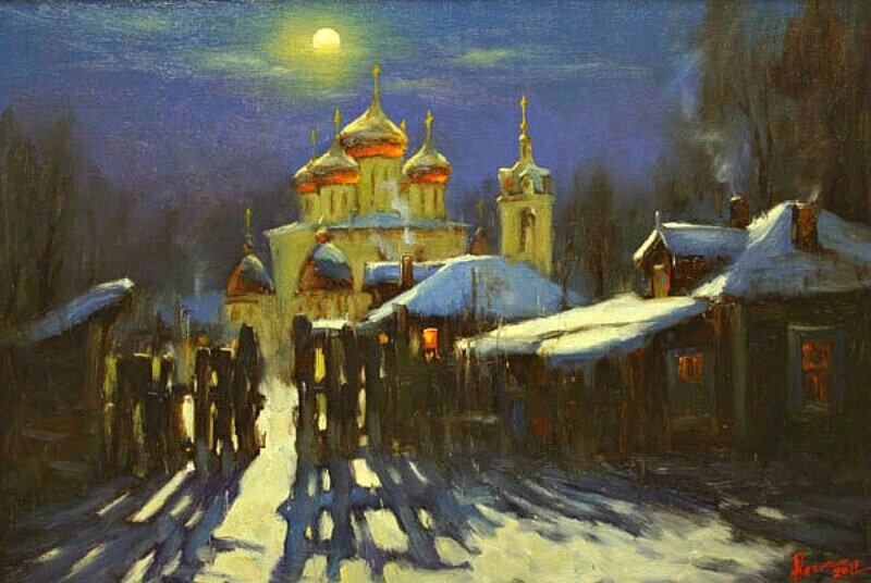 картина А.Свешников 